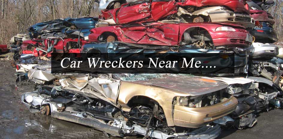 car wreckers near me