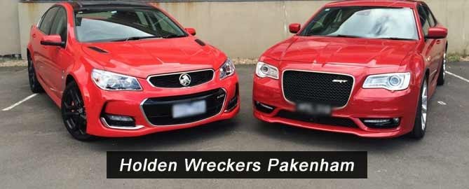Holden wreckers Pakenham