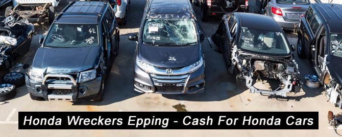 Honda wreckers Epping