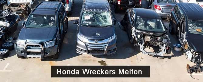 Honda wreckers Melton