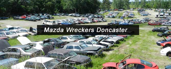 Mazda wreckers Doncaster