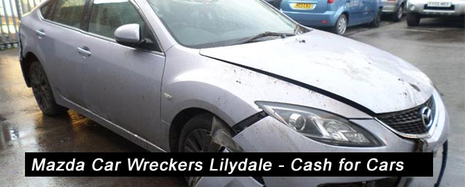 Mazda wreckers Lilydale