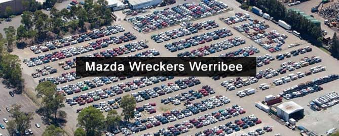 Mazda wreckers Werribee