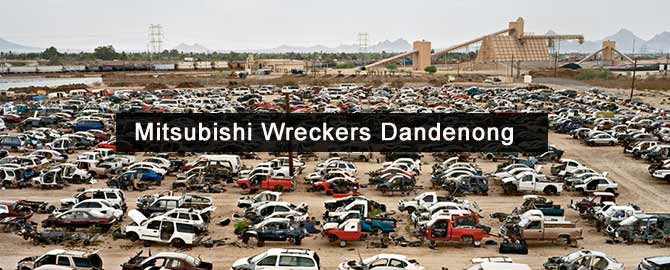 Mitsubishi wreckers Dandenong