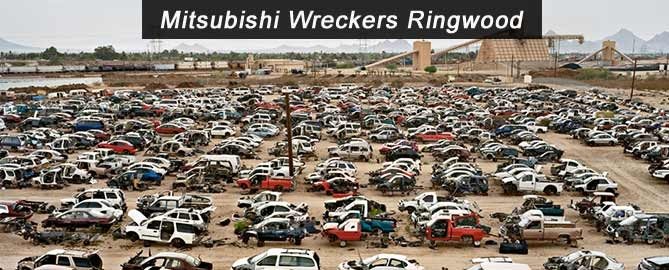 Mitsubishi wreckers Ringwood