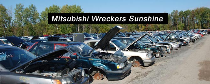 Mitsubishi wreckers Sunshine