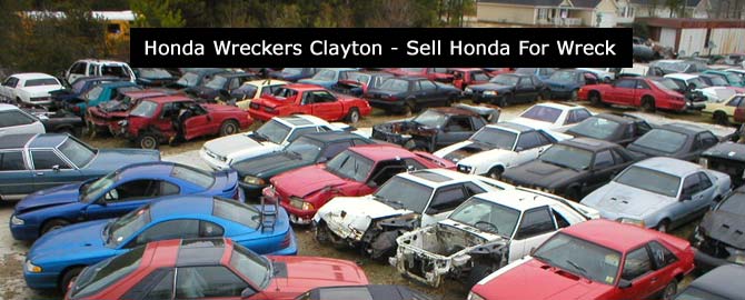 Honda wreckers Clayton
