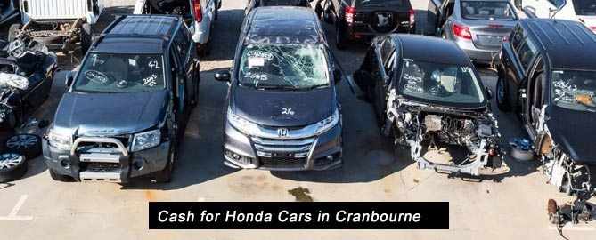 Honda Wreckers Cranbourne