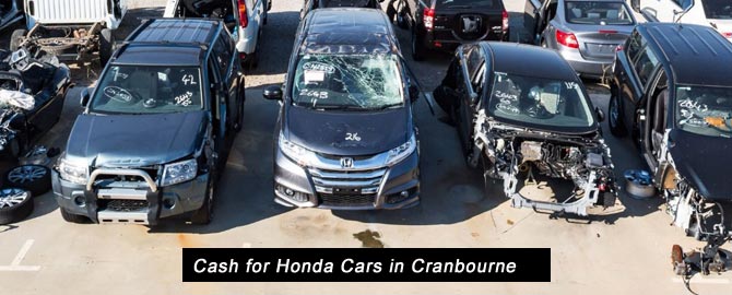 Honda Wreckers Cranbourne