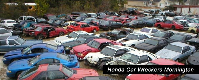 Honda wreckers Mornington
