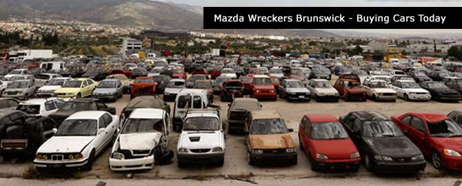 Mazda wreckers Brunswick