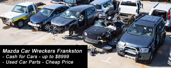 Mazda wreckers Frankston