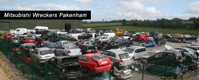 Mitsubishi Wreckers Pakenham
