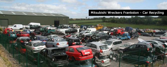 Mitsubishi wreckers Frankston