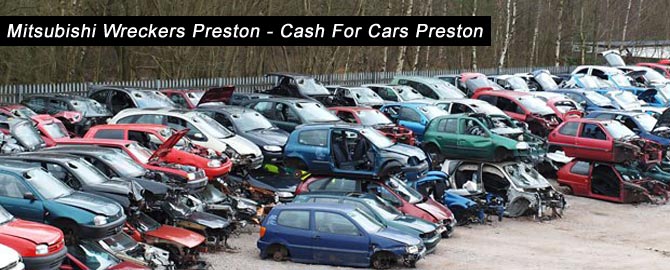 Mitsubishi wreckers Preston