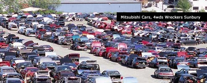 Mitsubishi wreckers Sunbury