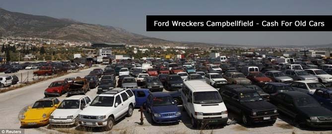 ford wreckers Campbellfield