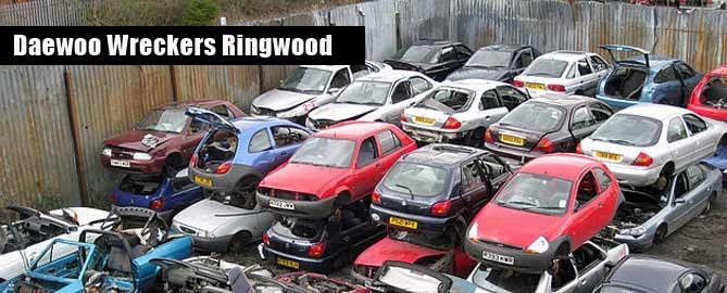 Daewoo wreckers Ringwood