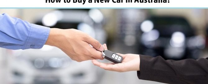 How to Buy a New Car in Australia?