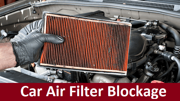 Car Air filter blockage