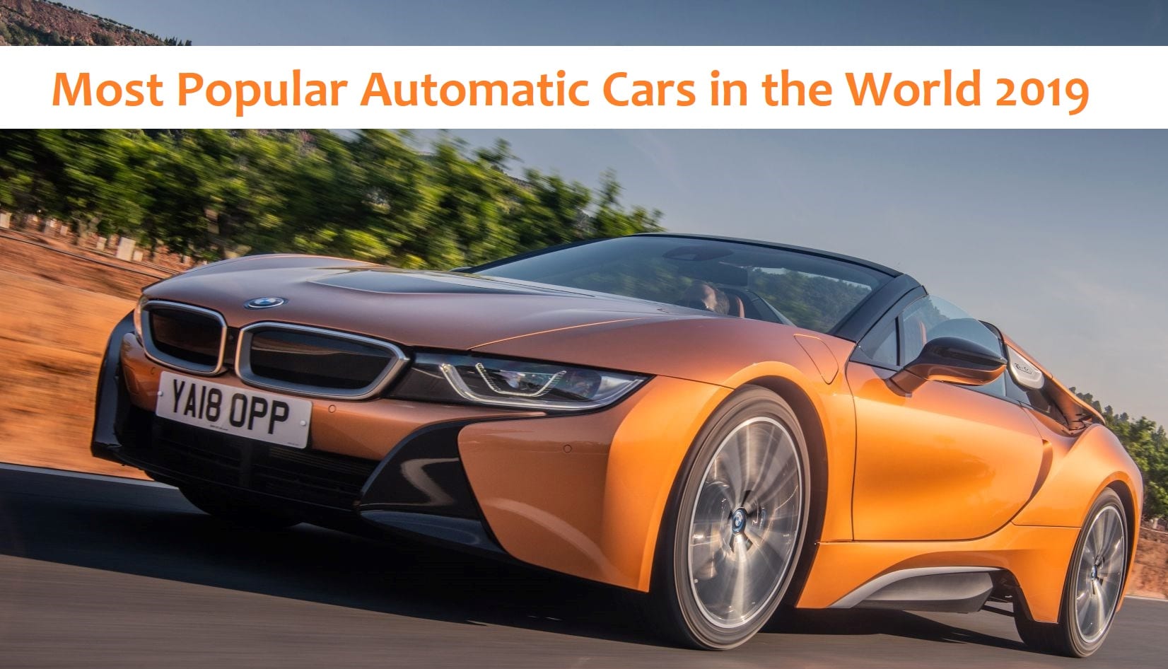 Most Popular automatic Cars in the world 2019